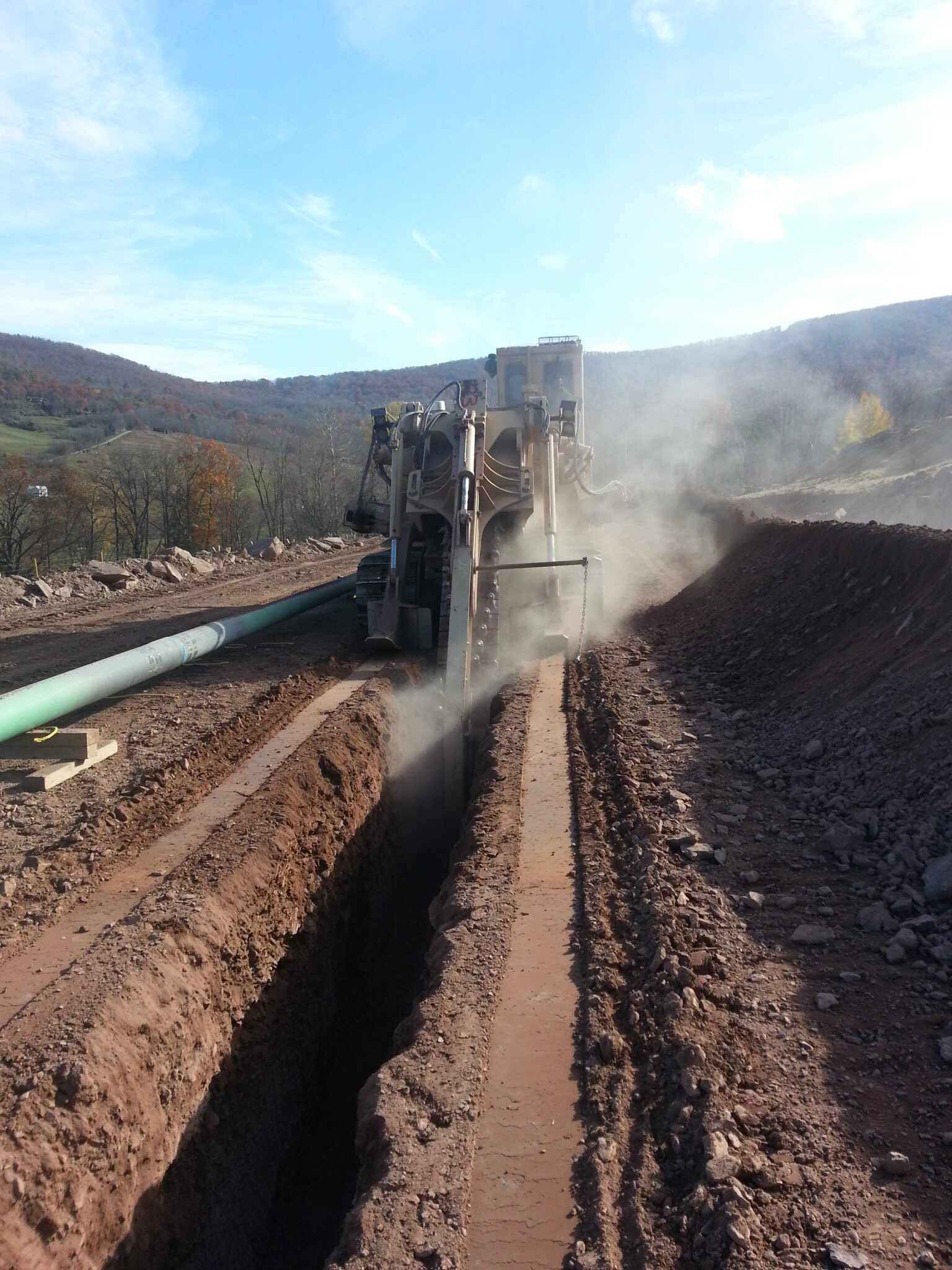 Rock Removal Resources Nationwide Specialty Trenching Services